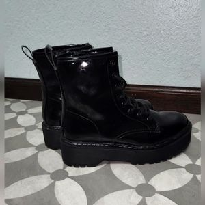 A New Day Brand New Patent Combat Boot